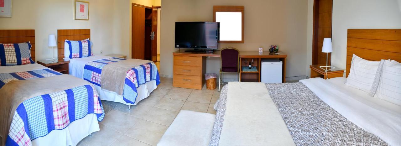 Convair Hotel Ciudad del Este Ngoại thất bức ảnh